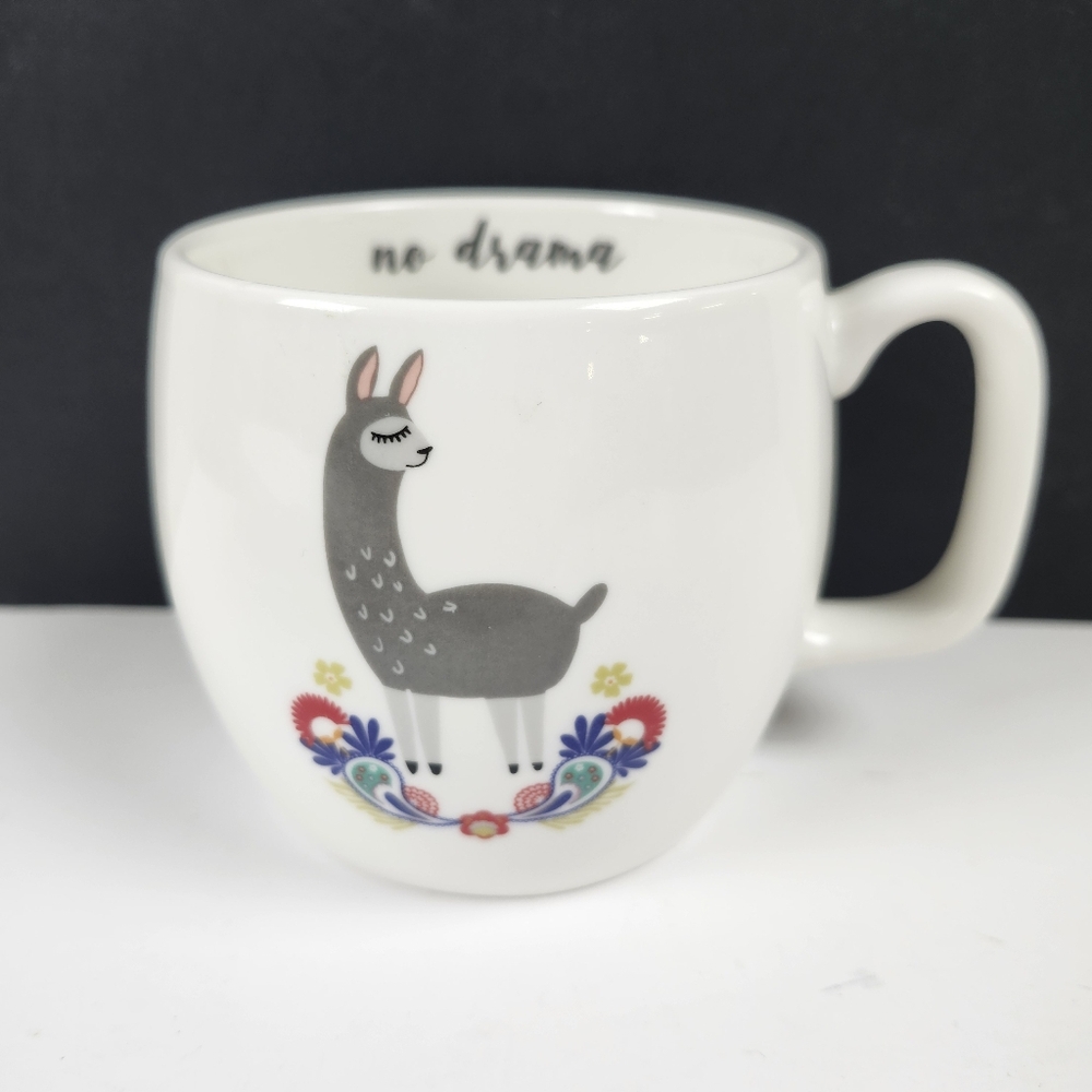 No Drama Llama 12oz Mug, Opalhouse